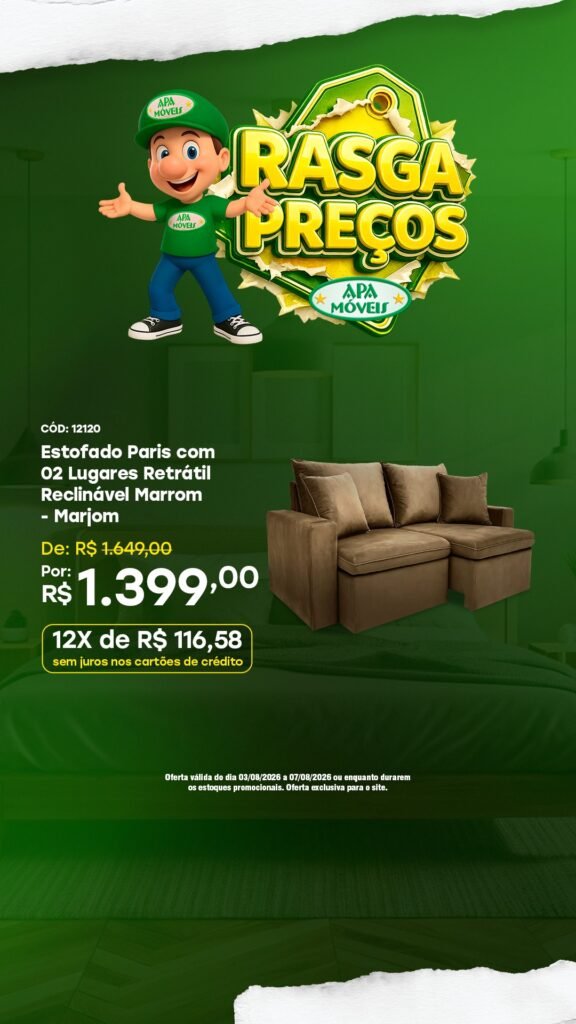APA Móveis- Exclusiva no Site