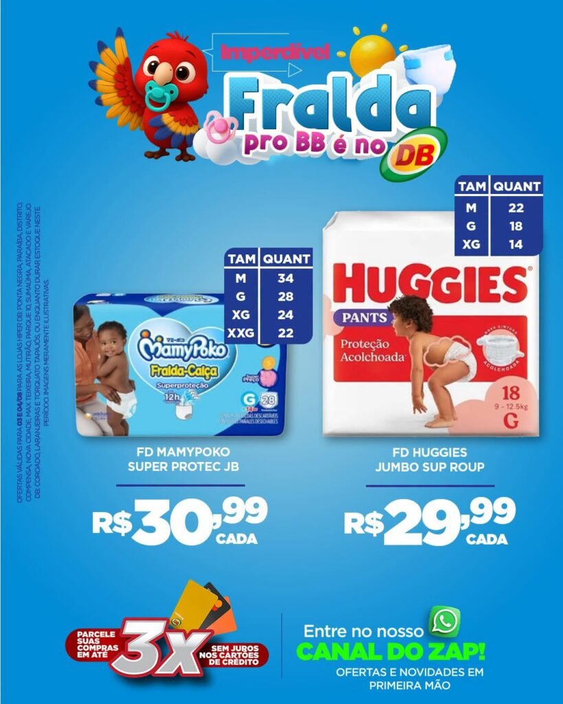 DB Fraldas