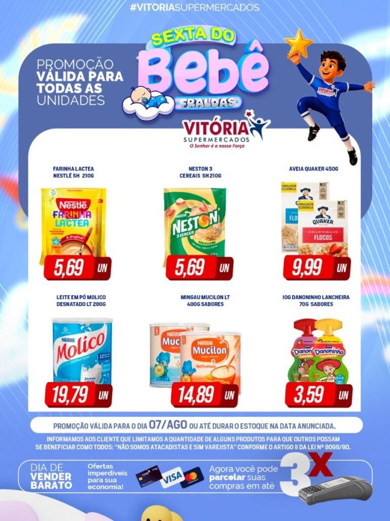 Vitória- Sexta do Bebê