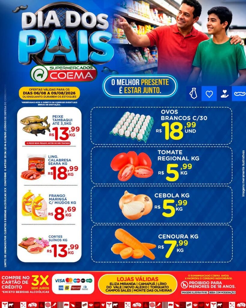 Coema- Dia dos Pais
