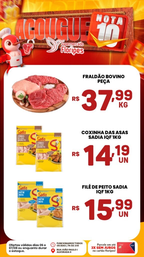 Supermercado Floripes