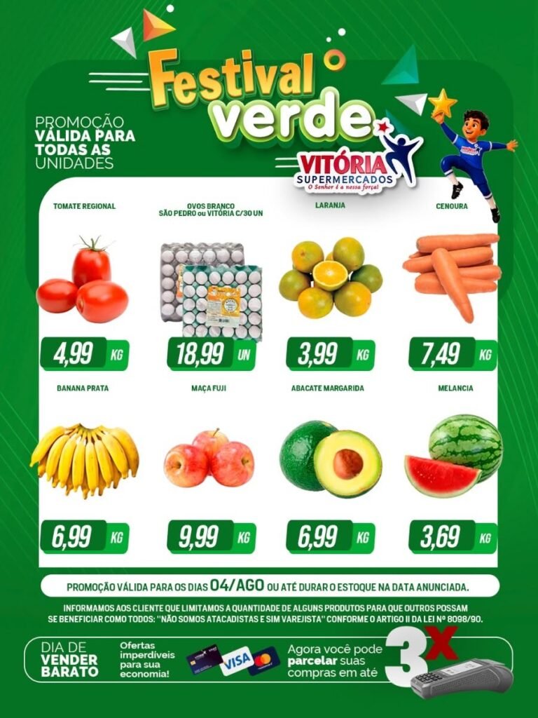 Vitória- Festival Verde