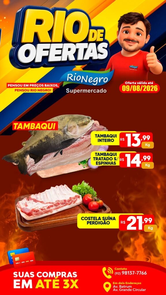 Supermercado Rio Negro