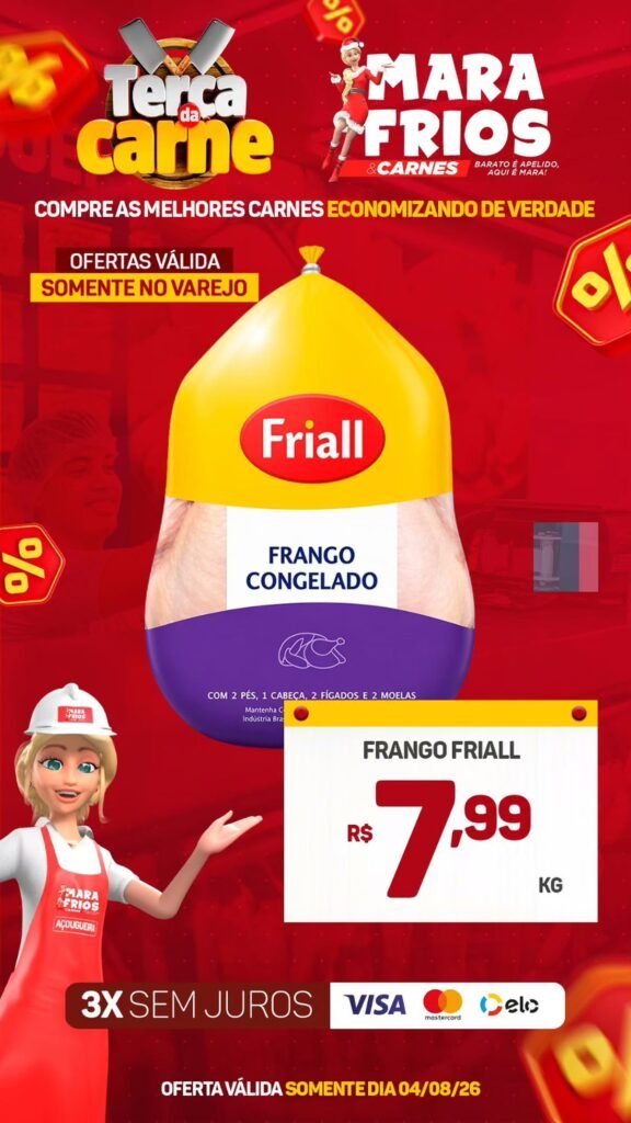 Mara Frios- Varejo