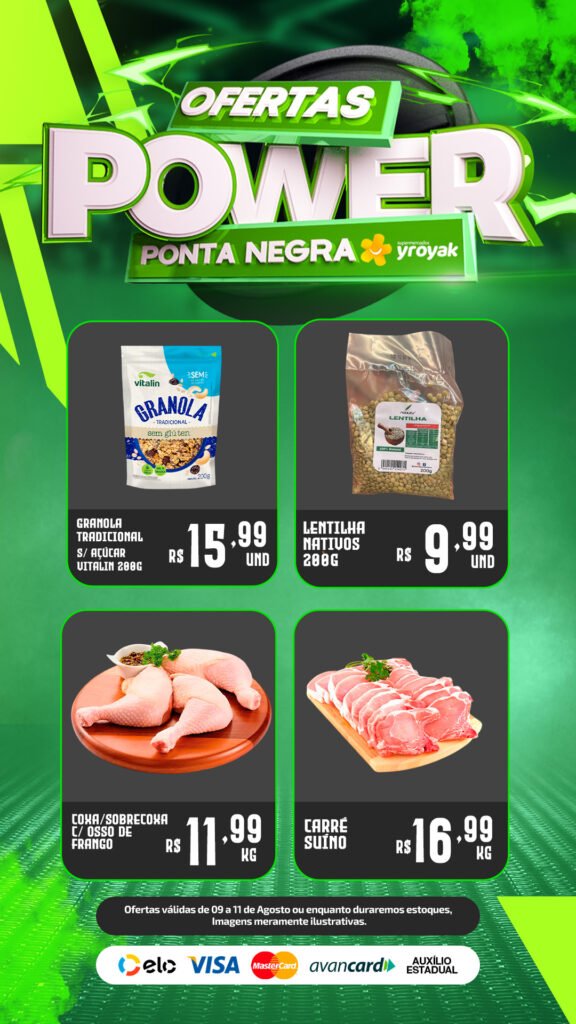 Yroyak Ponta Negra