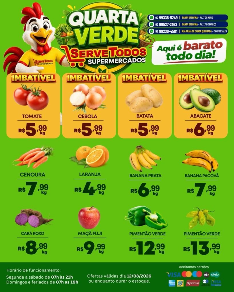 Su/permercado Serve Todos
