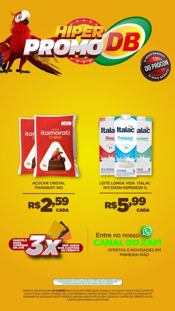 DB Hiper Promo