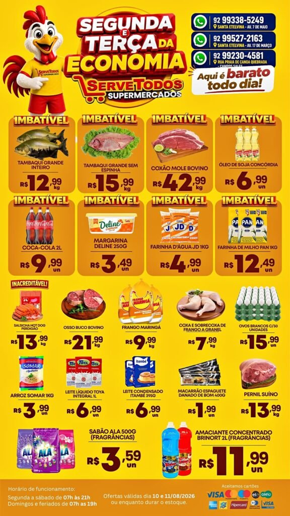 Supermercado Serve Todos