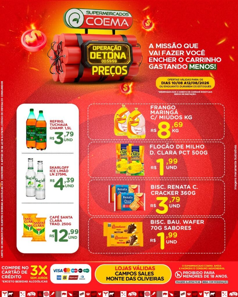 Coema- Campos Sales e Monte das Oliveiras