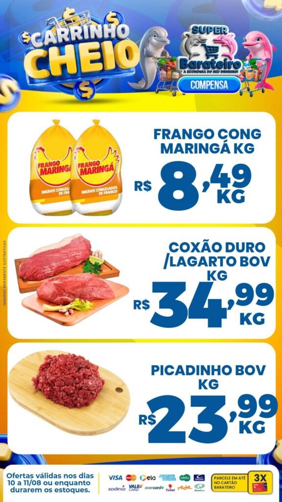 Barateiro Compensa