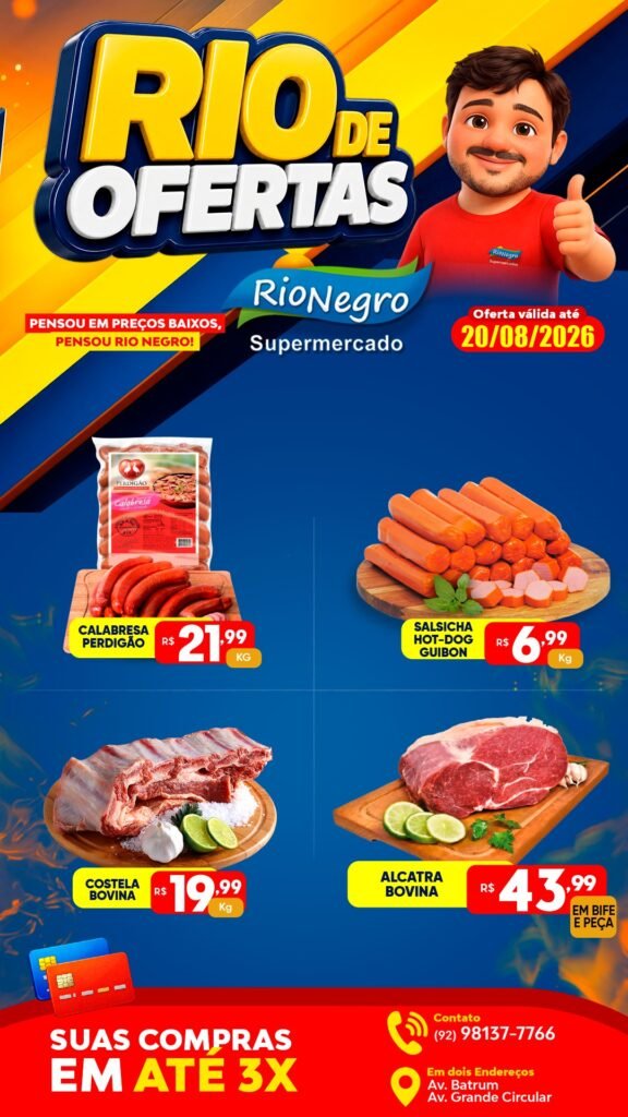 Supermercado Rio Negro