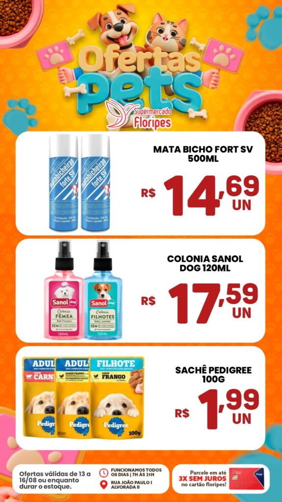 Floripes Pets