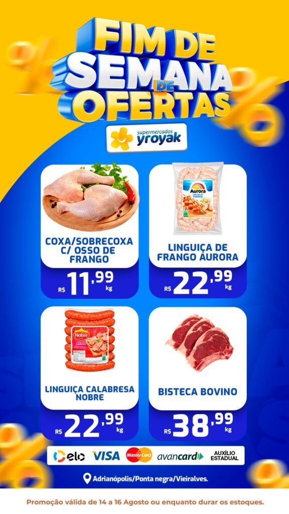 Supermercados Yroyak