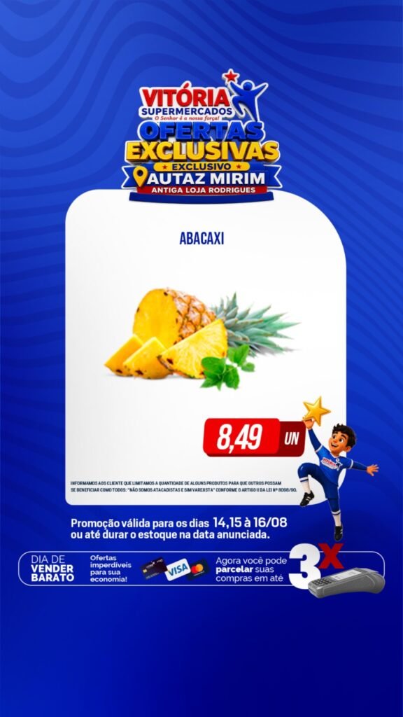 Vitória Autaz Mirim