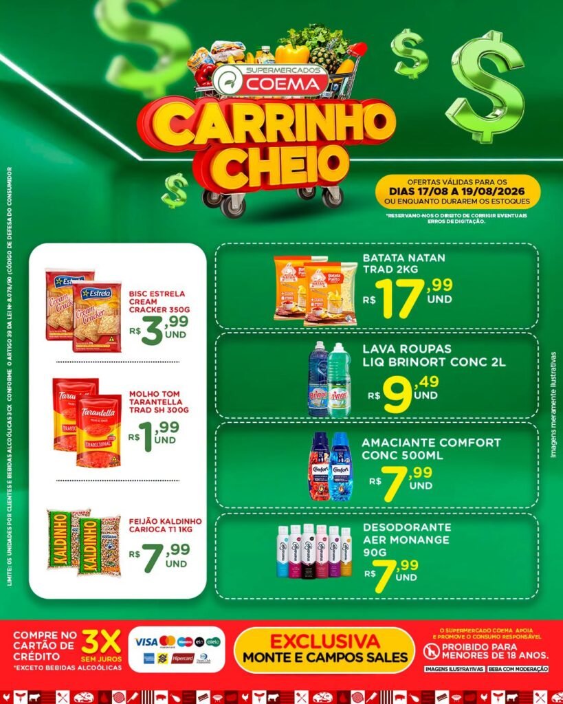 Coema- Monte das Oliveiras e Campos Sales