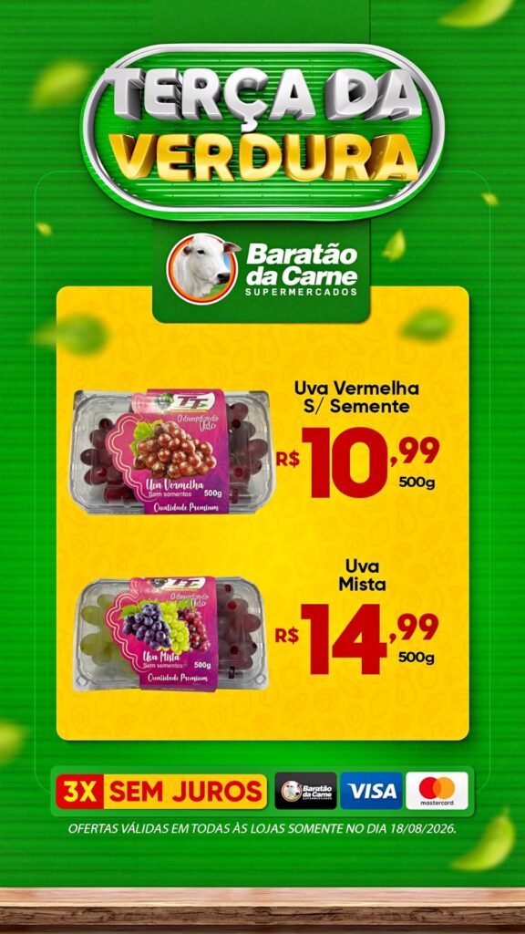 Baratão- Terça da Verdura