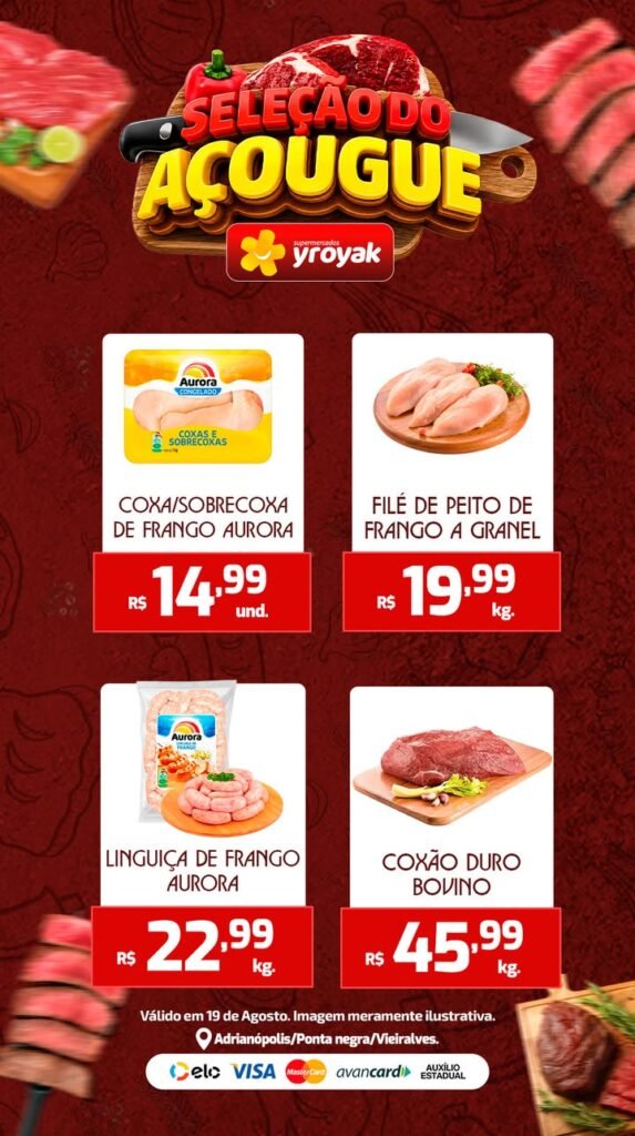 Supermercados Yroyak