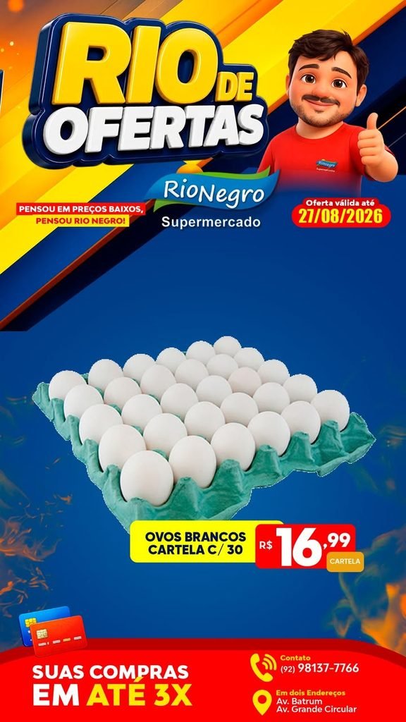 Supermercado Rio Negro