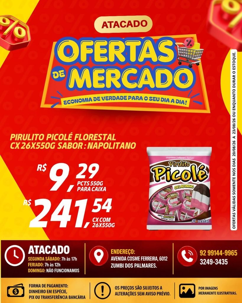 Boi bom Atacado