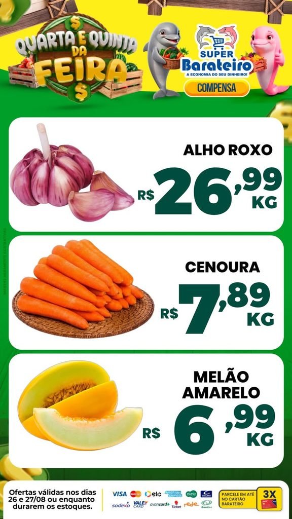 Barateiro Compensa