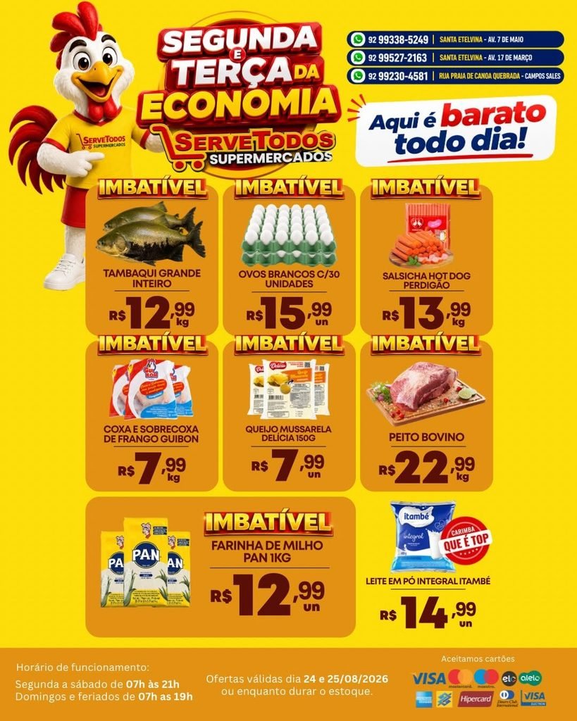 Supermercado Serve Todos