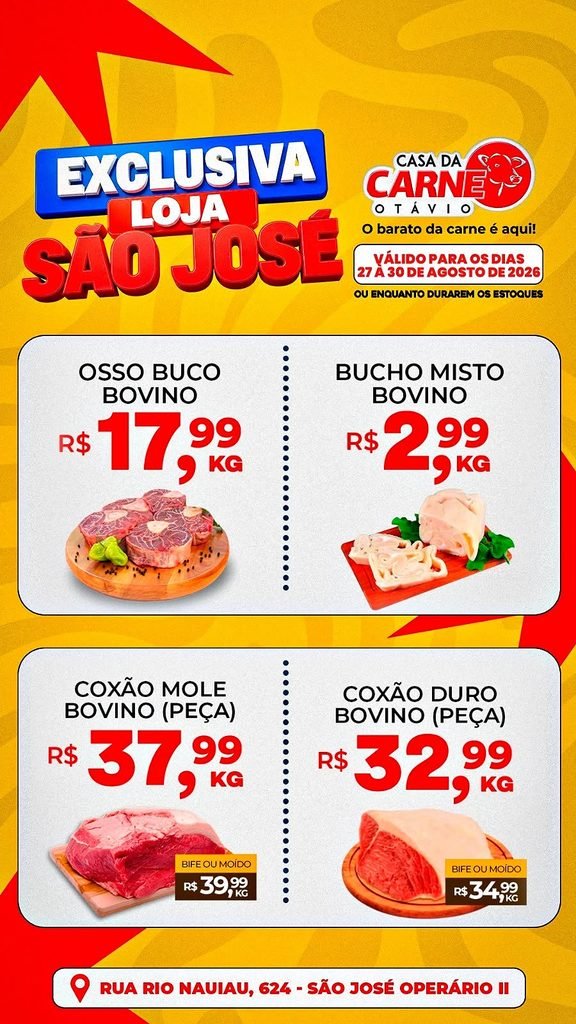 Casa da Carne Otavio- São José