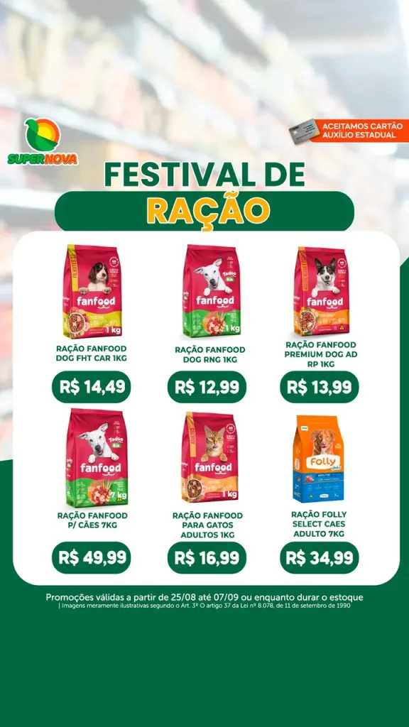 Super Nova- Festival de Ração