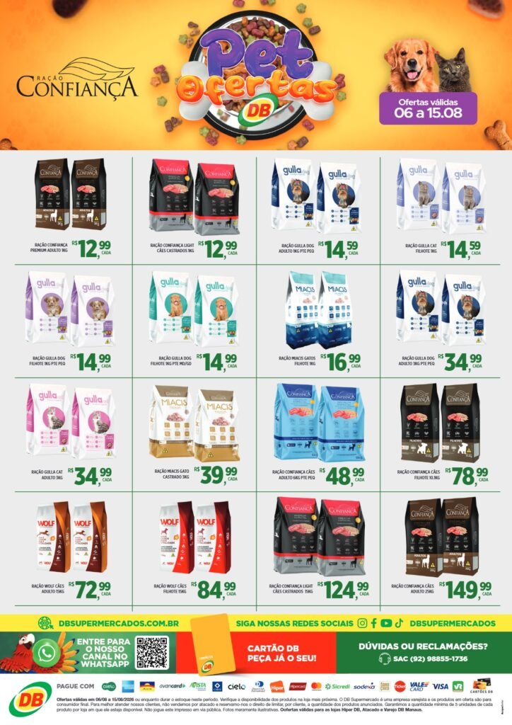 DB Pet Ofertas