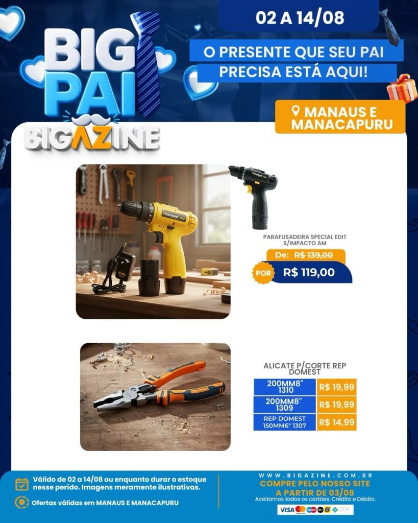 Bigazine- Dia dos Pais
