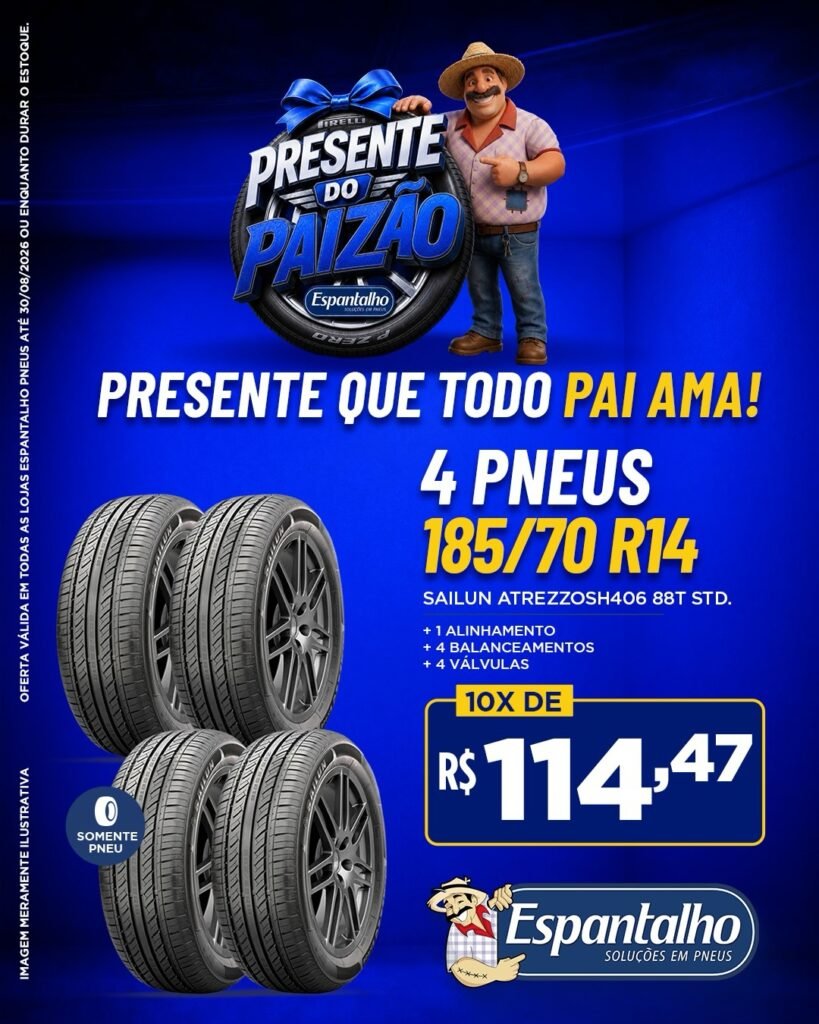 Espantalho Pneus