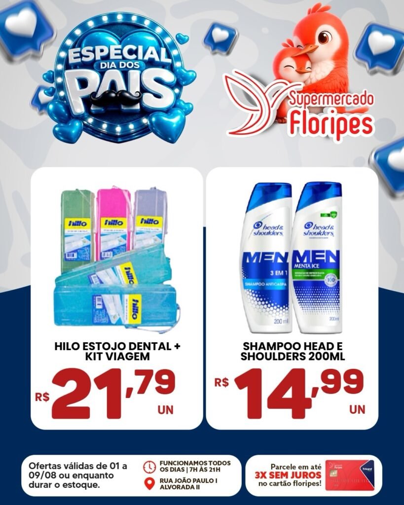 Floripes- Dia dos Pais