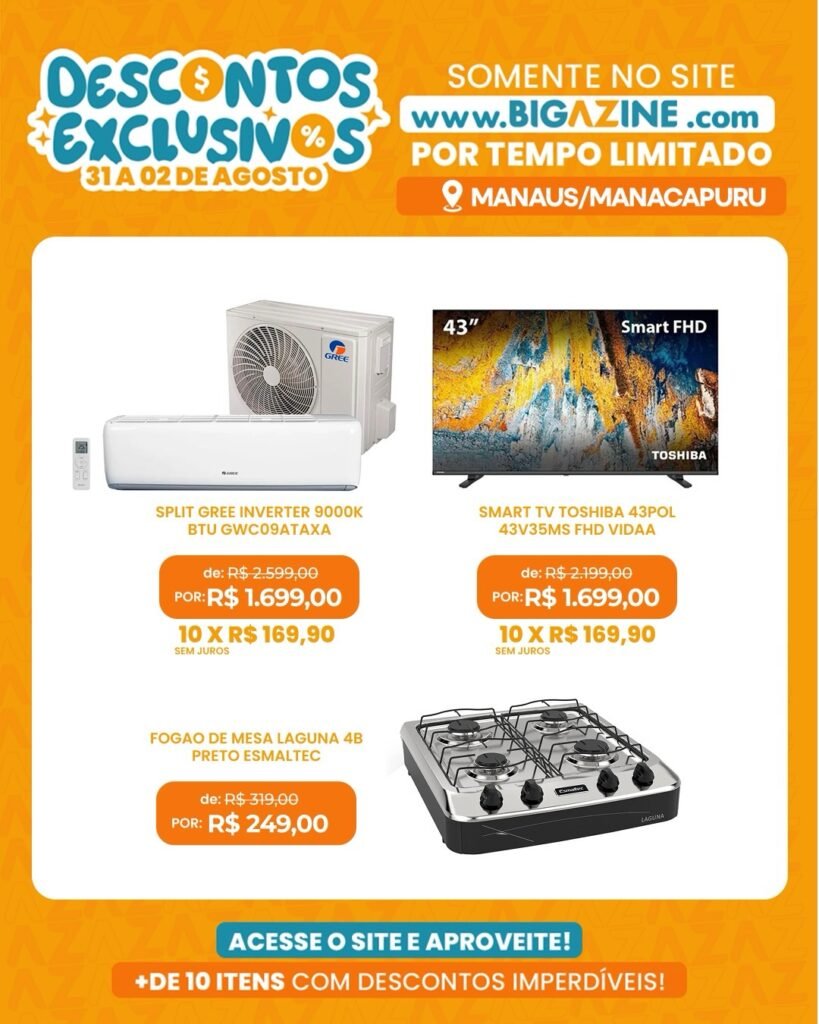 Bigazine- Somente no Site