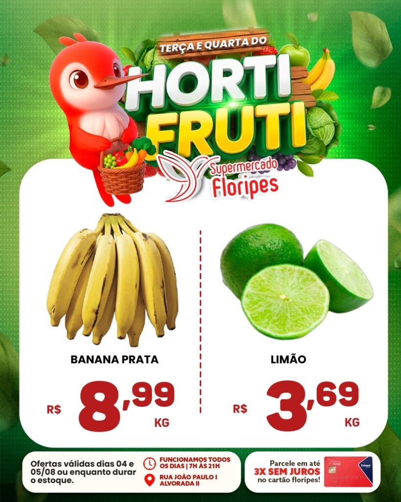 Floripes- Hortifruti