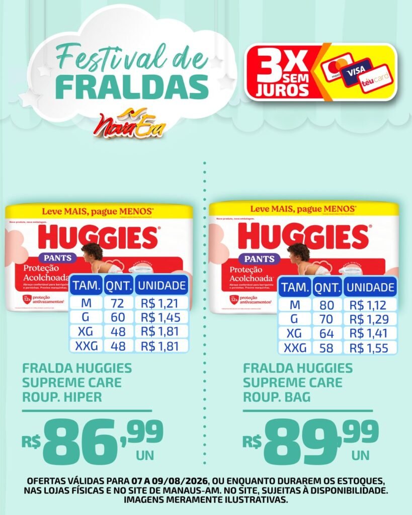 Nova Era Fraldas