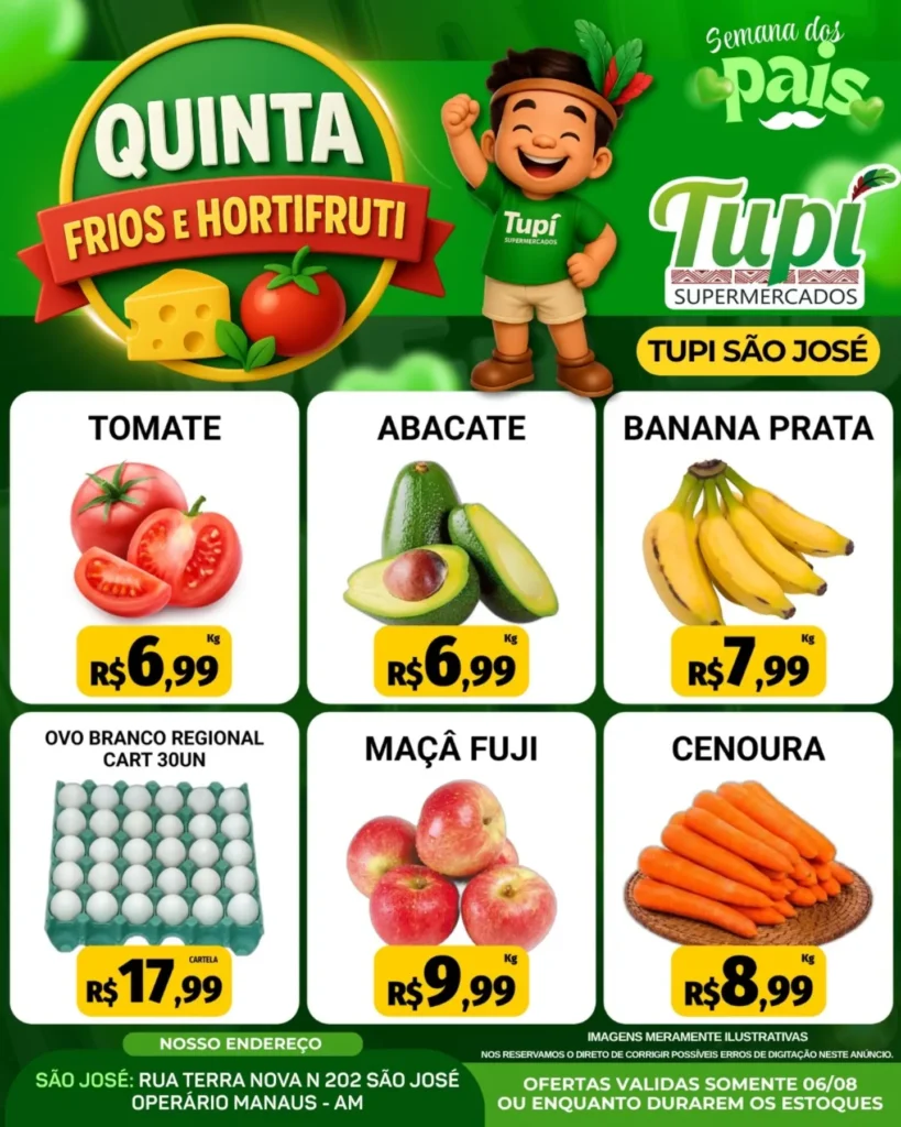 Tupi- Frios e Hortifruti