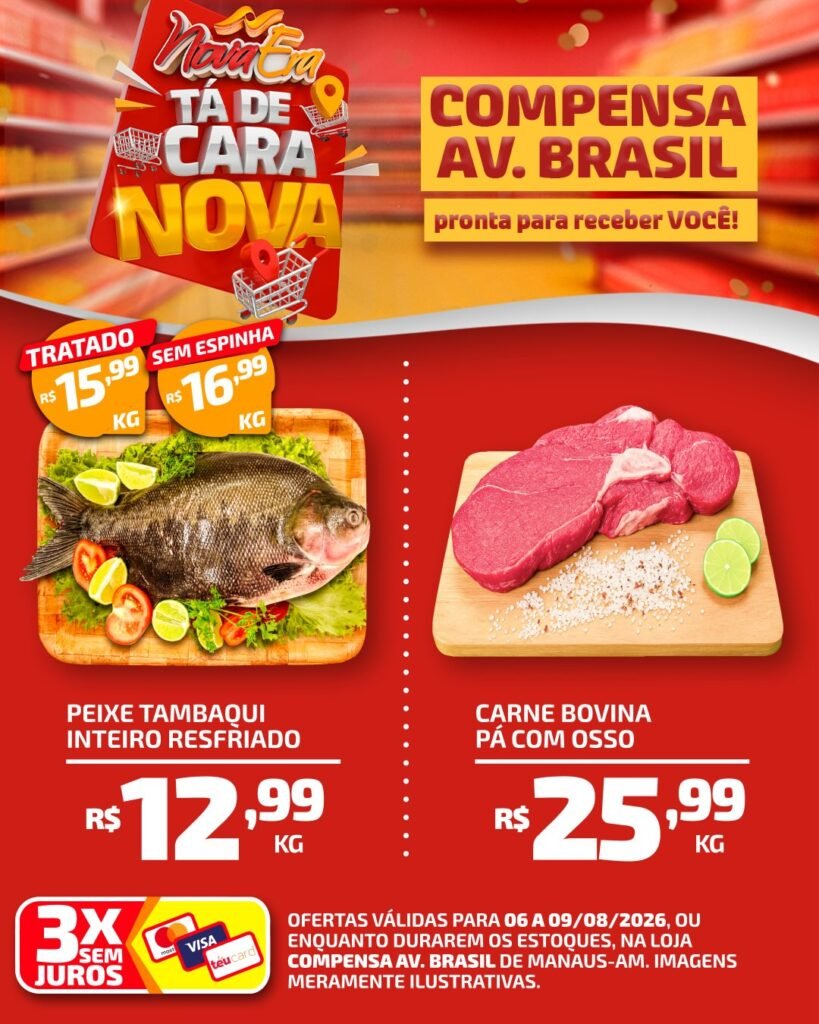 Nova Era- Compensa