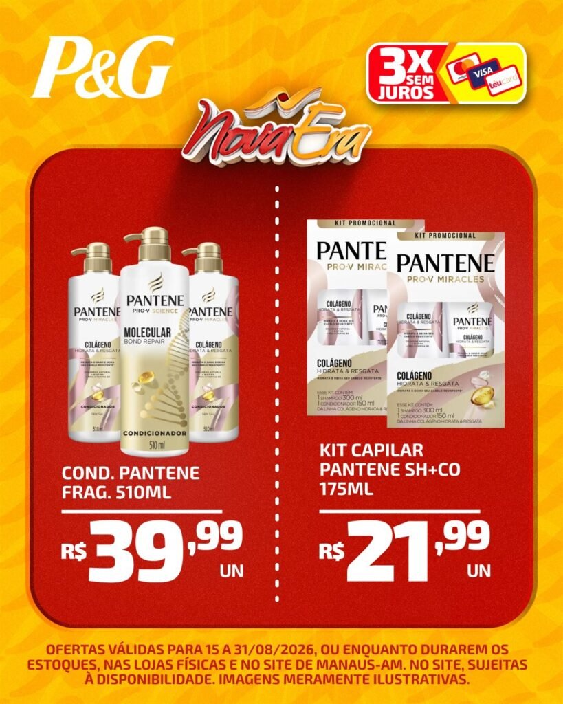 Nova Era- P&G