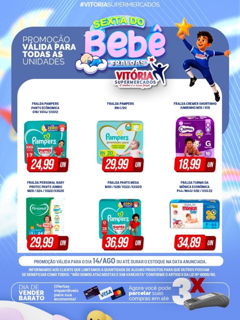 Vitória- Sexta do Bebê