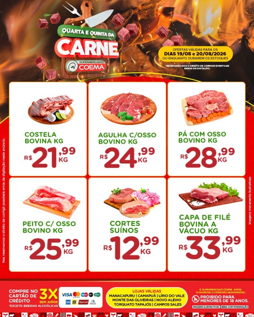 Coema- Quarta e Quinta da Carne