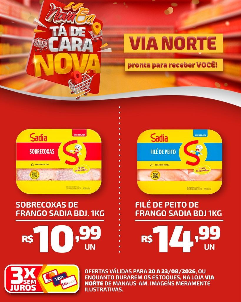 Nova Era- Via Norte
