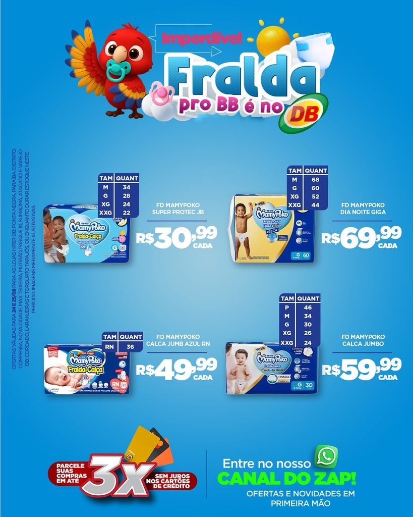 DB Fraldas
