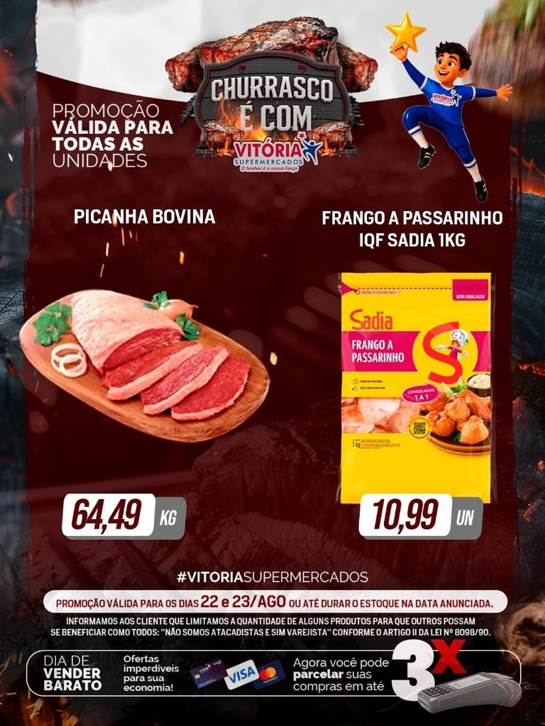 Vitória- Churrasco