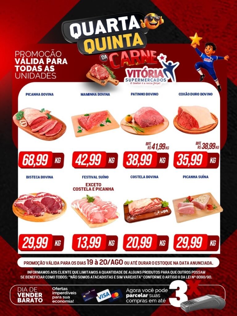 Vitória- Quarta e Quinta da Carne
