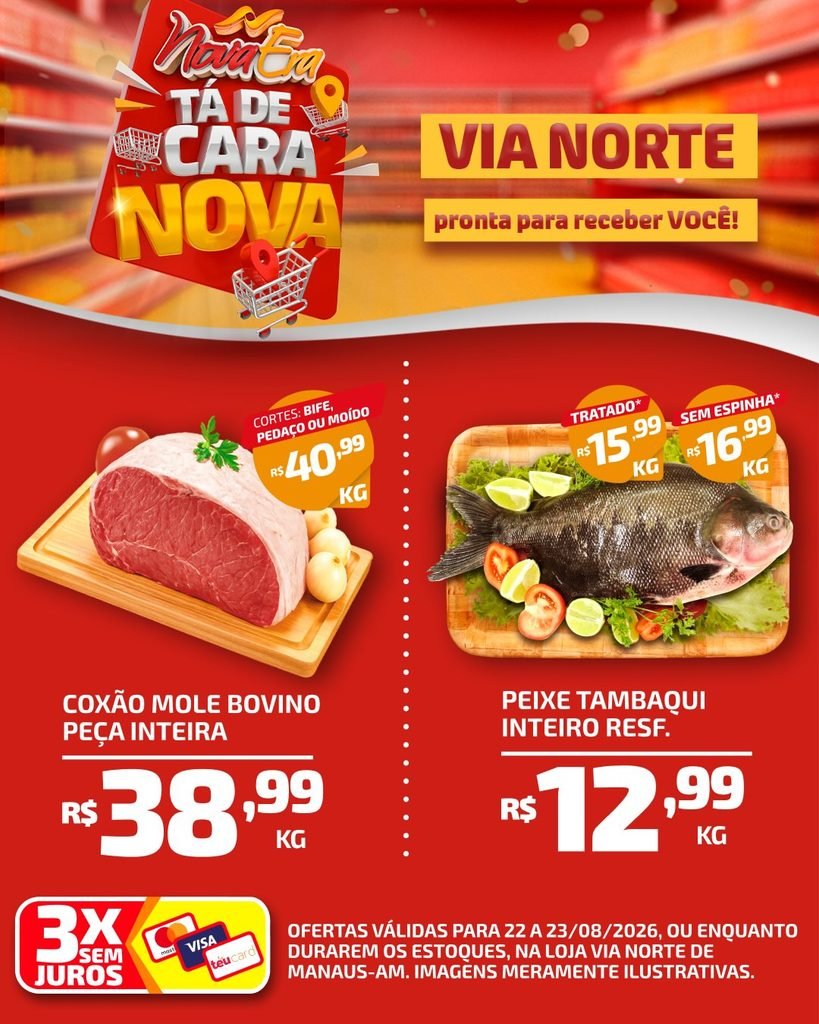 Nova Era- Via Norte
