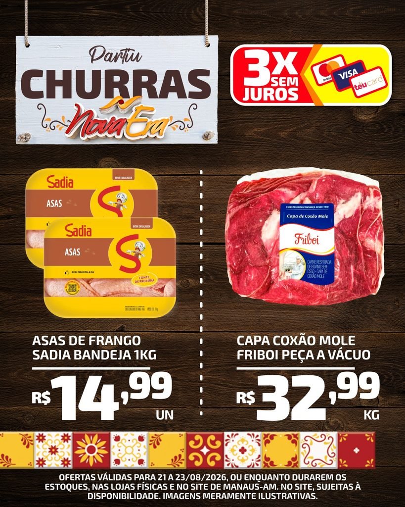 Nova Era- Churras