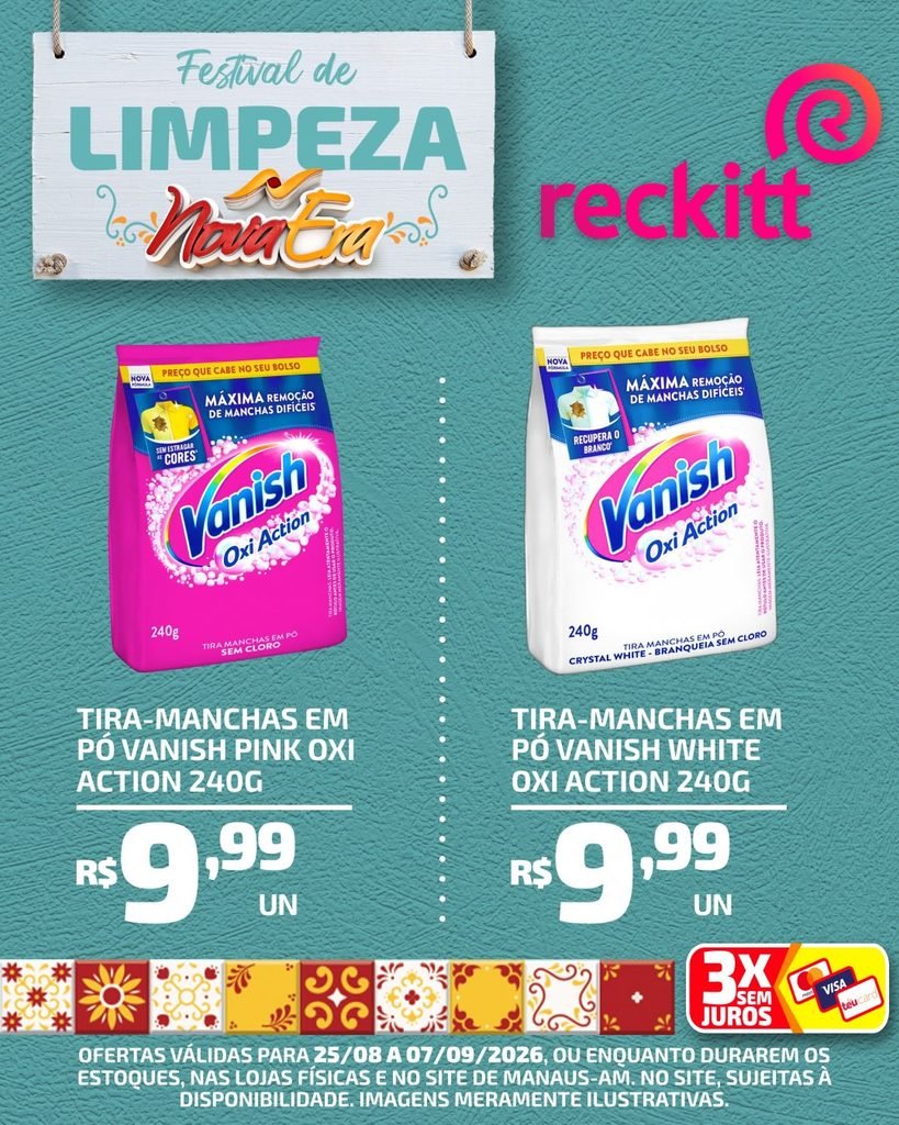 Nova Era- Reckitt