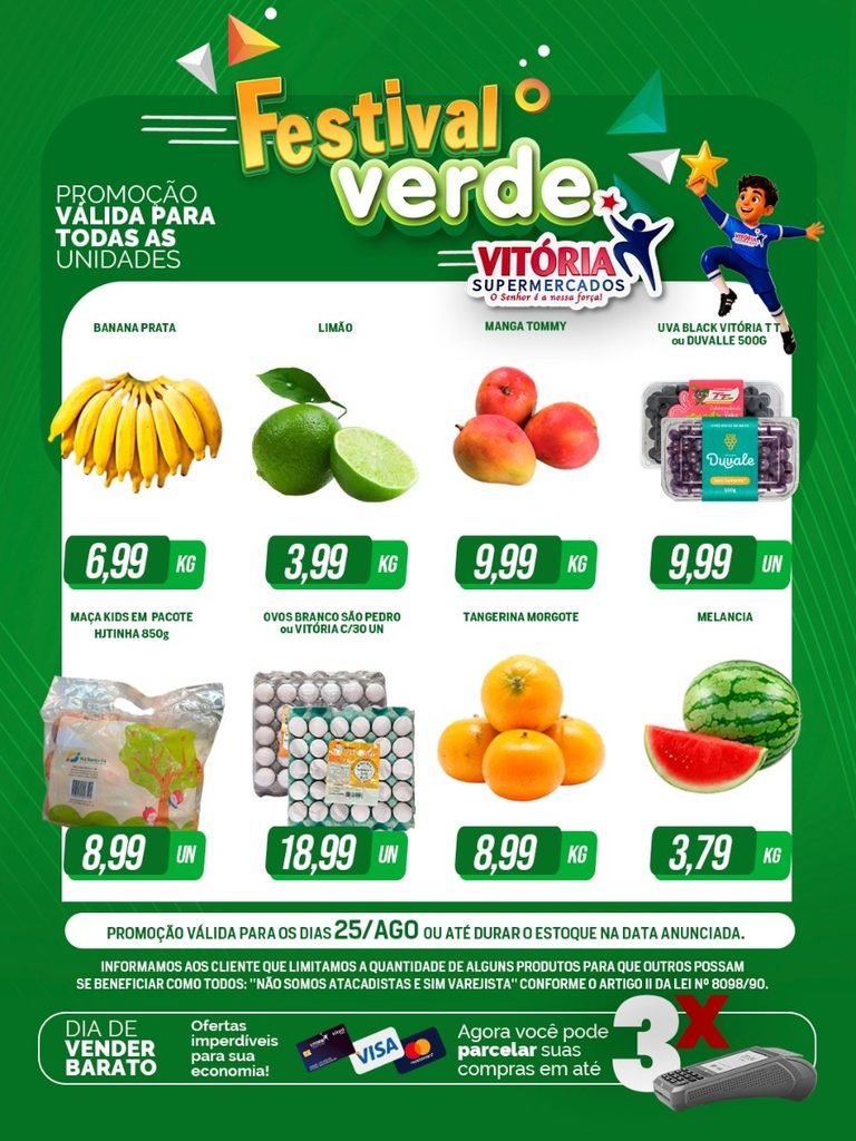 Vitória- Festival Verde