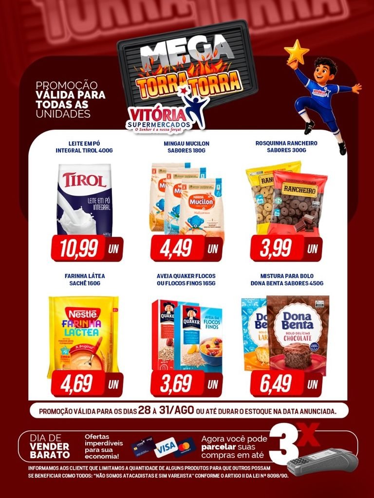 Vitória Mega Torra Torra