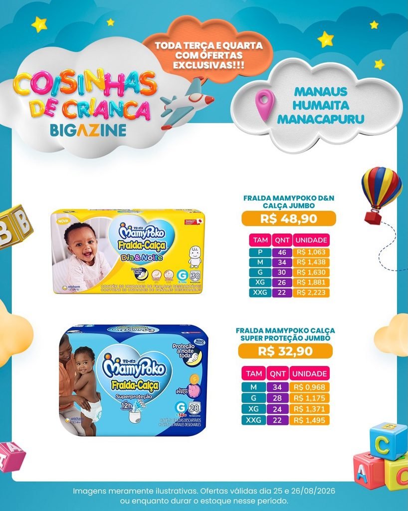 Bigazine Coisinhas de Criança