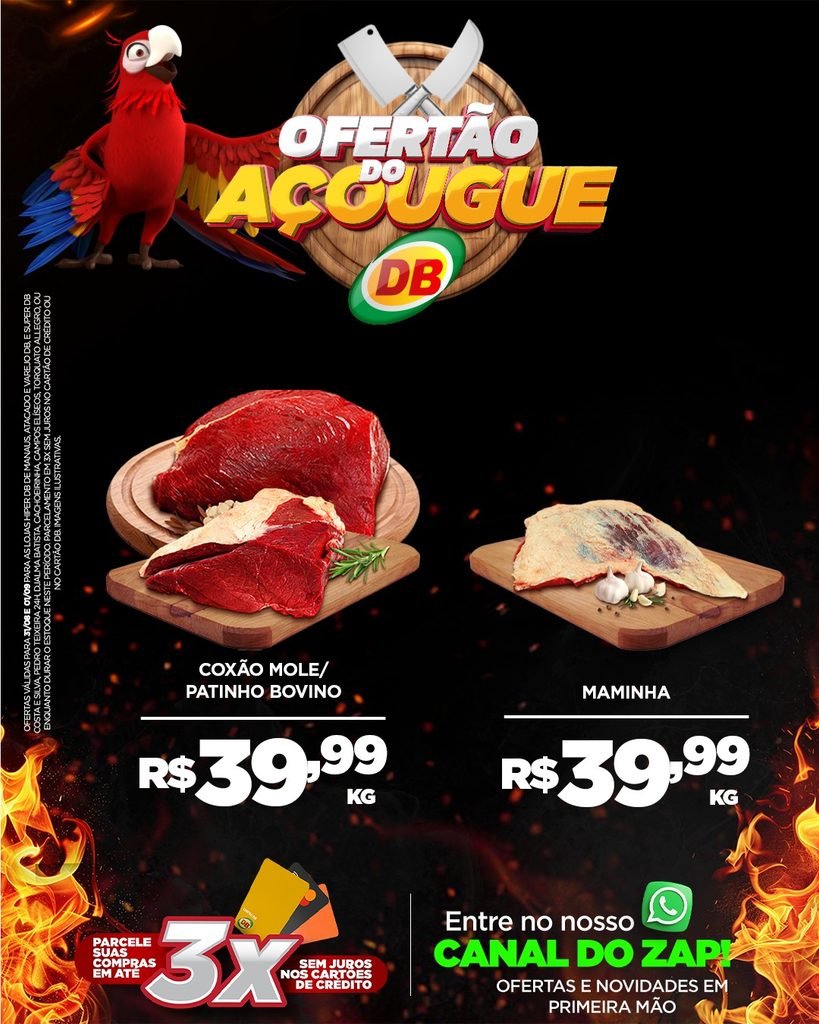 DB- Ofertão do Açougue